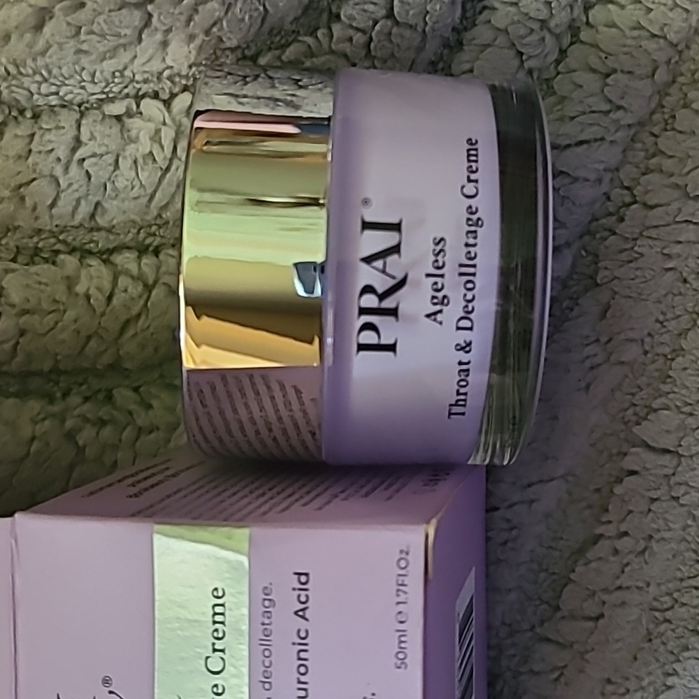 NWT PRAI Beauty Ageless Throat & Decolletage Creme